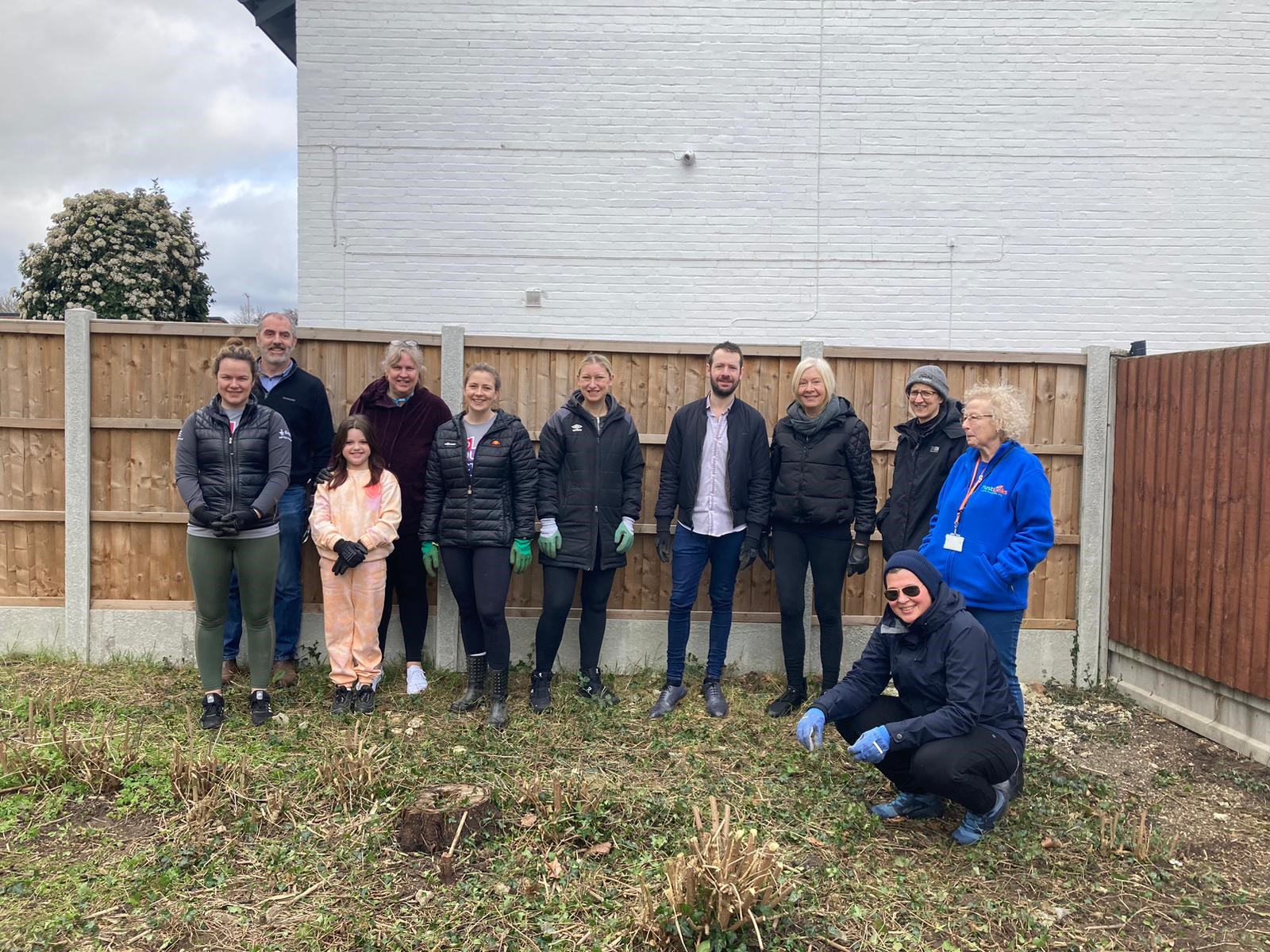 Rose Villa Surgery community garden project Mid and South Essex