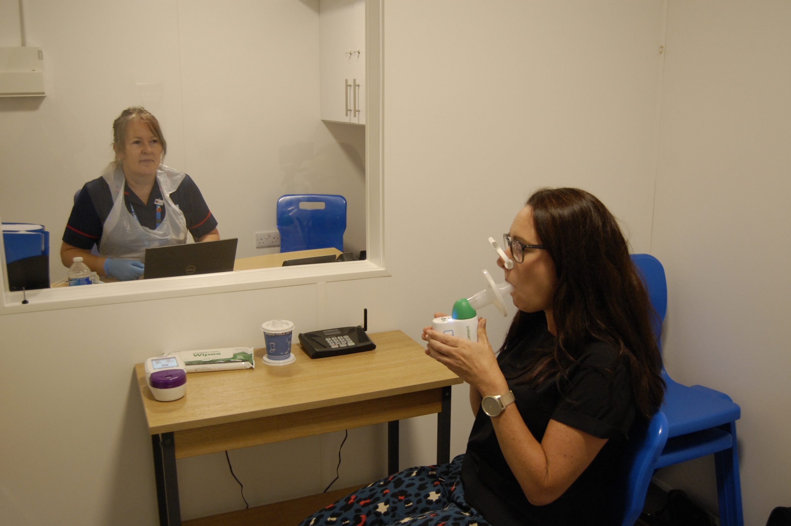 New spirometry diagnostic cabins launch across Mid and South Essex