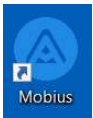 A picture of the Mobius desktop icon.