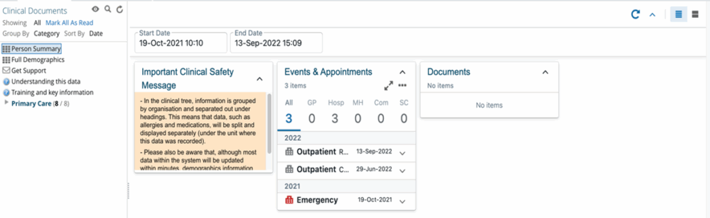 Screenshot demonstrating compact view mode with dashboard cards displayed in a condensed format showing essential information only.