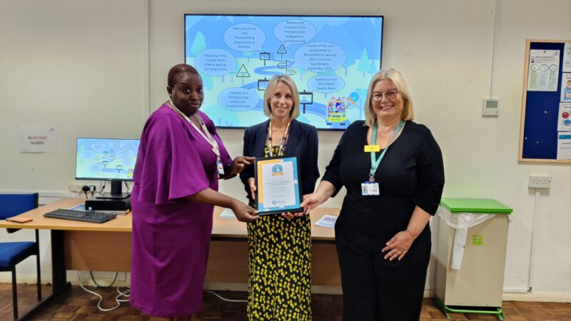 Nurse-preceptorship-team-with-Catherine-Morgan-OBE-Chief-Nurse-for-the-East-of-England