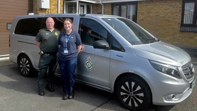 Specialist mental health responce vehicle