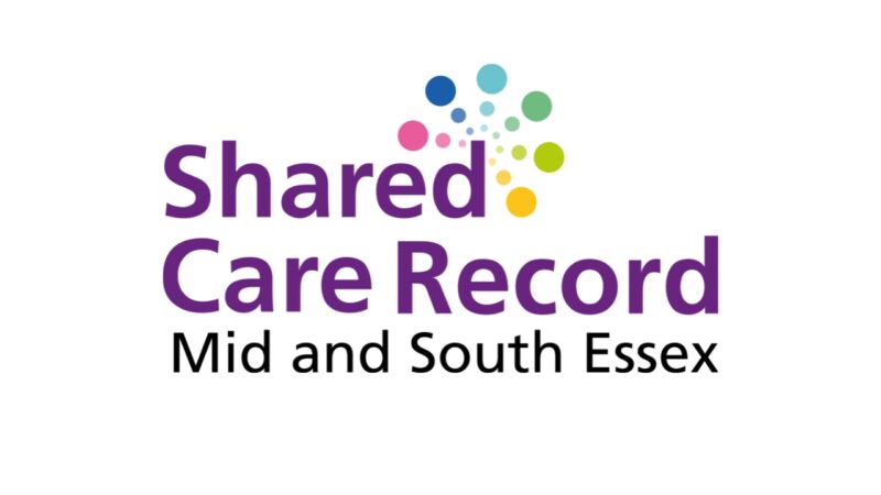 Shared Care Record logo thumbnail