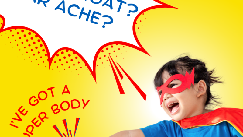 NHS News image - Super Bodies