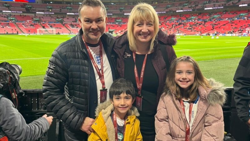 Lee Rawlinson and family 4