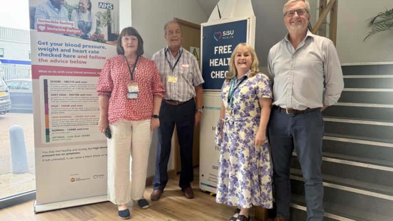 Free Health Checks Visit 1
