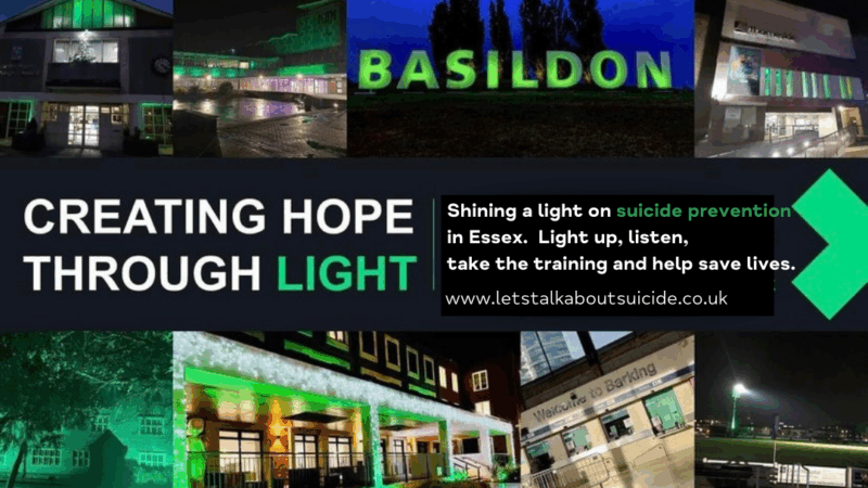 CREATING HOPE THROUGH LIGHT - INSTA POST