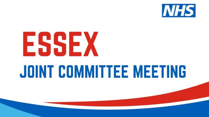 Copy of Board meeting - Essex Joint Committee