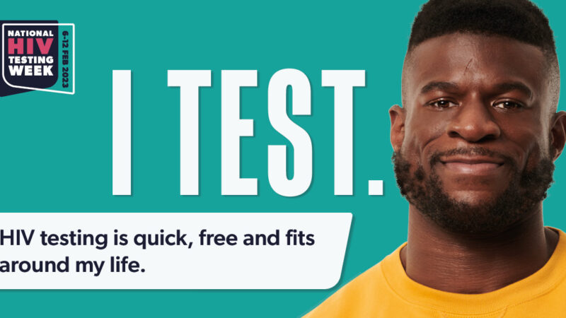 I test