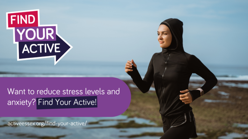 Reduce stress and anxiety