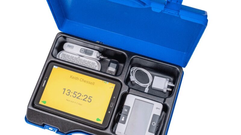 Whzan Blue Box