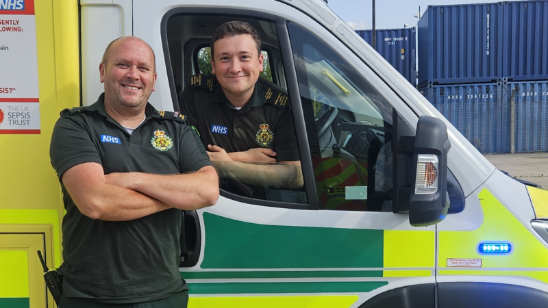 Community paramedics feature image