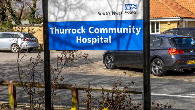 Thurrock hospital