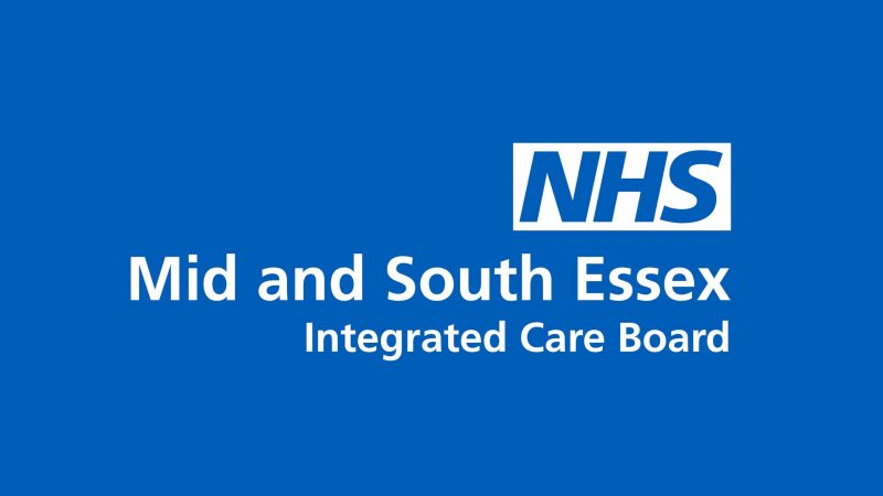 NHS Mid and South Essex logo