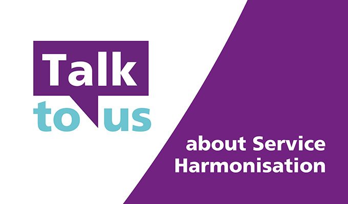Talk to us about Service Harmonisation